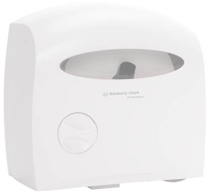 Distributeur automatique JRT pour papier hygiénique sans noyau #KC009617000