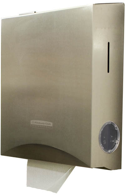 Electronic Touchless Roll Towel Recessed Dispenser #KC009998000