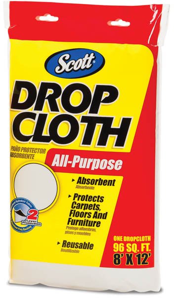 Scott Absorbent All Purpose Drop Cloth #KC011658000 Scott Absorbent All Purpose Drop Cloth #KC011658000