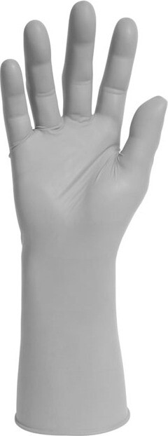 Kimtech Gants en nitrile stérile blanc 4 mils sans poudre #KC011821000