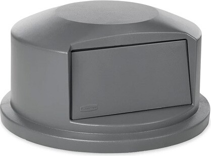 BRUTE Couvercle dôme pour poubelles rondes 55 gal #RB265788GRI