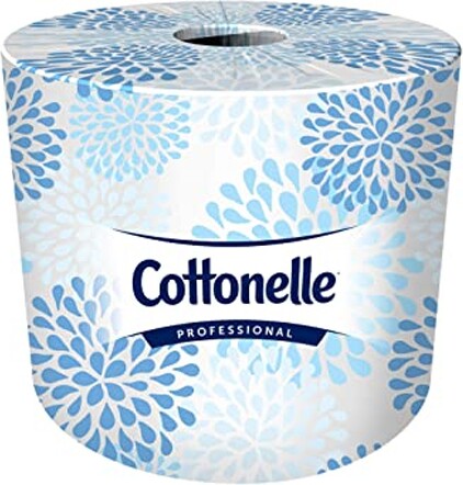 Papier hygiénique Cottonelle Professional 13135, 2 plis, 20 x 451 par caisse #KC013135000