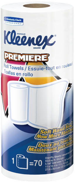 13964 KLEENEX White Paper Towel, 24 x 70 Sheets #KC013964000