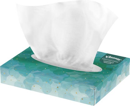 21195 KLEENEX Specialty Facial Tissues, 2 Ply, 64 x 48 #KC021195000