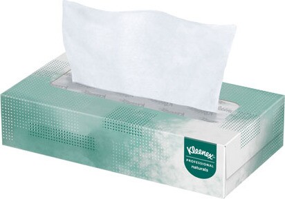 21601 KLEENEX Facial Tissues, 2 Ply, 48 x 125 #KC021601000