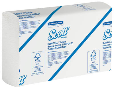 Essuie-mains à pli Slimfold Scott #KC029575000