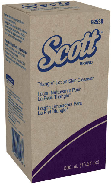 Scott Triangle Lotion Skin Cleaner #KC092538000 Scott Triangle Lotion Skin Cleaner #KC092538000