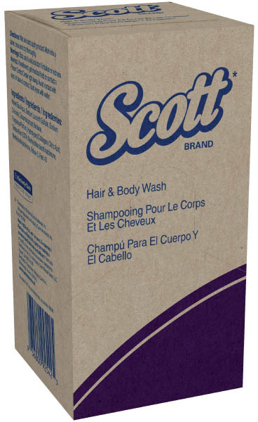 Savon pour le corps et les cheveux Scott #KC091726000 Savon pour le corps et les cheveux Scott #KC091726000