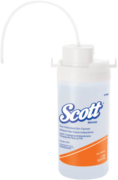 Scott Clear Antibacterial Skin Cleanser #KC091440000