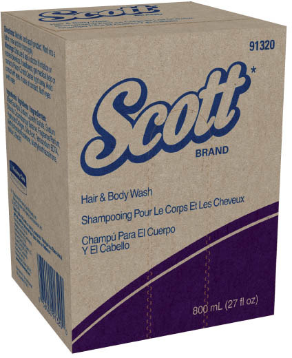 Savon pour le corps et les cheveux Scott #KC091320000 Savon pour le corps et les cheveux Scott #KC091320000