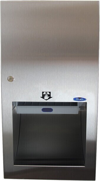 135 Frost Distributeur automatique de papier à mains en rouleau #FR13570B000 135 Frost Distributeur automatique de papier à mains en rouleau #FR13570B000