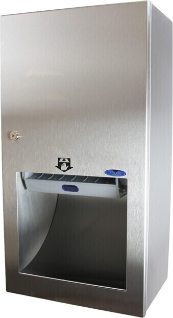 135 Frost Distributeur automatique de papier à mains en rouleau #FR13570C000