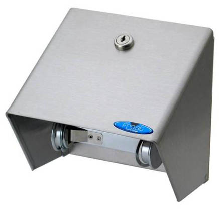 156-S Single Roll Toilet Tissue Dispenser with Hood #FR00156S000 156-S Single Roll Toilet Tissue Dispenser with Hood #FR00156S000