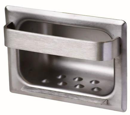 Soap Holder & Grip Bar, Heavy Duty #FR1133HD000