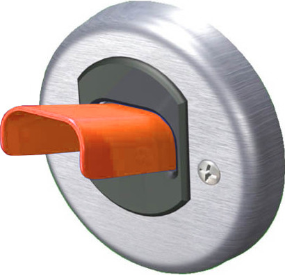 Safety Cloth Hook #FR1150CLROU Safety Cloth Hook #FR1150CLROU