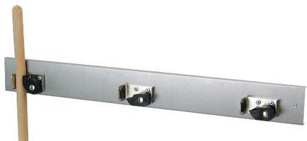Support mural pour balais #FR001113000 Support mural pour balais #FR001113000