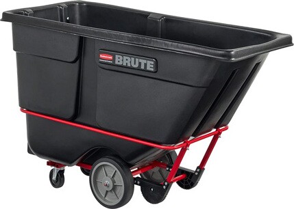 Chariot basculant 1 verge cube de Rubbermaid Commercial #RB001316NOI