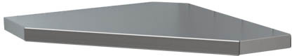 Siège de douche de coin en acier inoxydable #FR000976000 Siège de douche de coin en acier inoxydable #FR000976000
