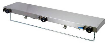Janitorial Shelf Broom/Mop Rack #FR001115000 Janitorial Shelf Broom/Mop Rack #FR001115000
