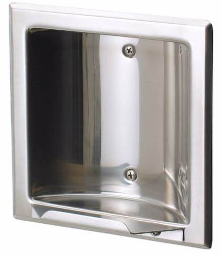 Recessed Soap Holder #FR001132000 Recessed Soap Holder #FR001132000