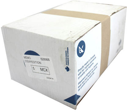 Sac en polyéthylène clair #EC300008000 Sac en polyéthylène clair #EC300008000