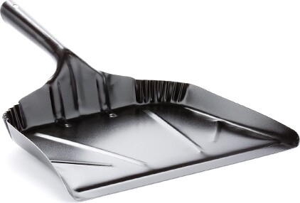 Metal Dust Pan Heavy-Duty 12" #AG000180000