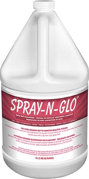 SPRAY-N-GLO Concentrated Spray Buff #AV000W72000