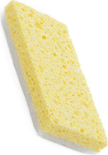 Éponge à récurer en cellulose - blanc #AG000474000 Éponge à récurer en cellulose - blanc #AG000474000