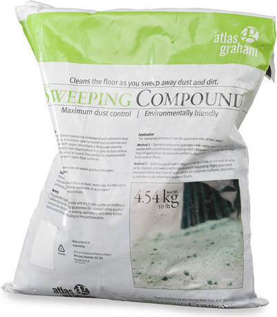 Environmentally Friendly Sweeping Compound #AG077115000 Environmentally Friendly Sweeping Compound #AG077115000