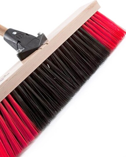 Balai-brosse Flexsweep pour balayage ferme avec manche #AG099970000