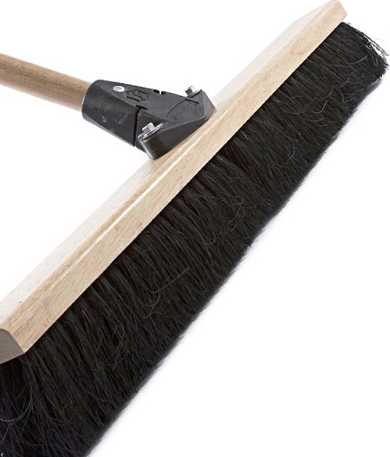 Natural Fibre Flexsweep Coarse Sweep Push Broom #AG097324000