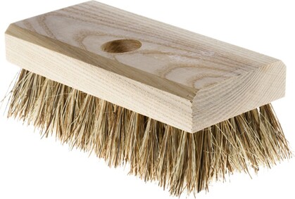 Blue Hawk 8-in Palmyra Stiff Deck Brush in the Deck Brushes