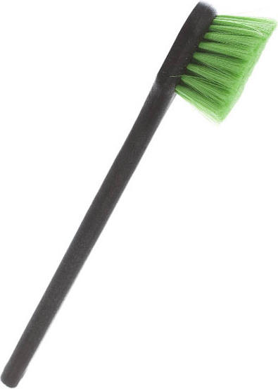 Brosse de 9" vert en fibres Poly-X #AG000387000