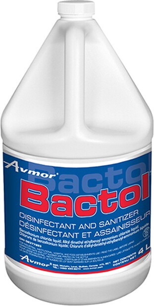 Bactol Disinfectant and Sanitizer #AV00FP62000