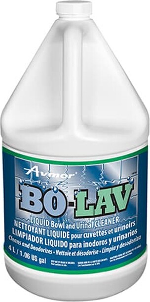 Nettoyant pour cuvettes et urinoirs BO-LAV #AV137527800 Nettoyant pour cuvettes et urinoirs BO-LAV #AV137527800