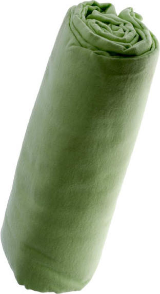 Velva Sheen 15' Green Flannel dust Cloth Roll #AG000105000