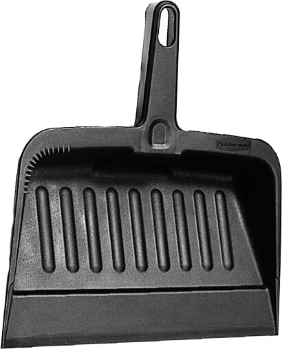 2005 Plastic Dustpan Black 12" #RB002005CHA