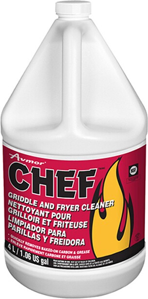 CHEF Griddle, Fryer and Oven Cleaner #JH151063000