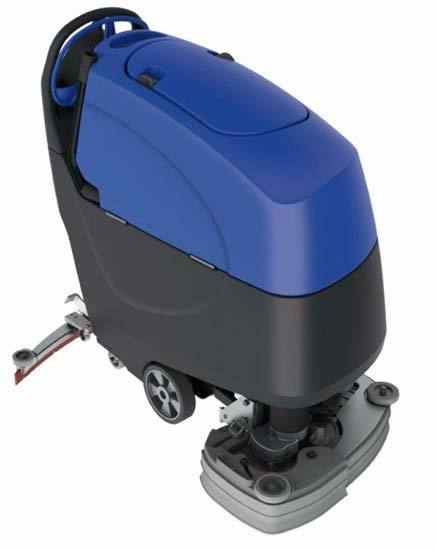 Autorécureuse 22" ou 26" TTV 5565 #NA777955000