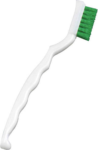 Brosse pour équipements 7" - fermeté moyenne #AG0B1241VER Brosse pour équipements 7" - fermeté moyenne #AG0B1241VER