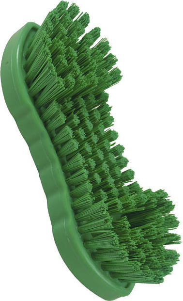 Brosse manuelle à récurer à 2 niveaux - 8" #AG000ST5VER