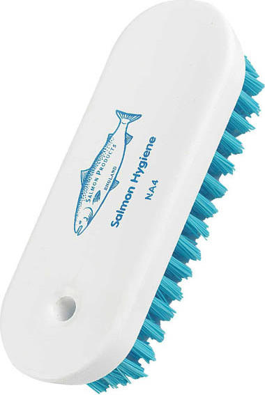 4" Flat Backed Nail Brush #AG000NA4BLE 4" Flat Backed Nail Brush #AG000NA4BLE