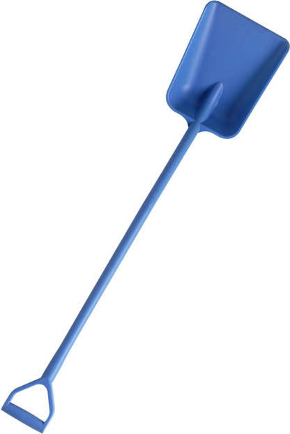 Pelle de 44" avec une poignée en D et une lame de 11" #AGPSHOPSBLE