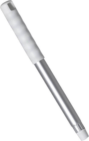 Manche en aluminium 13" avec embout fileté Euro #AG0ALH30BLA Manche en aluminium 13" avec embout fileté Euro #AG0ALH30BLA