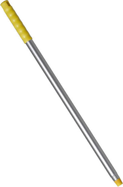 Manche en aluminium 27" avec embout fileté Euro #AG0ALH15JAU Manche en aluminium 27" avec embout fileté Euro #AG0ALH15JAU