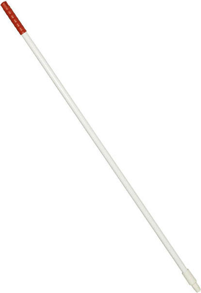 Manche en fibre de verre 55" avec embout fileté Euro #AG00FGH2ROU Manche en fibre de verre 55" avec embout fileté Euro #AG00FGH2ROU
