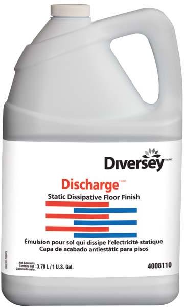 Discharge Floor Finish from Johnson #JH400811000