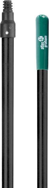 Threaded Fiberglass Handle with Nylon Tip, 54" #AG024611VER Threaded Fiberglass Handle with Nylon Tip, 54" #AG024611VER