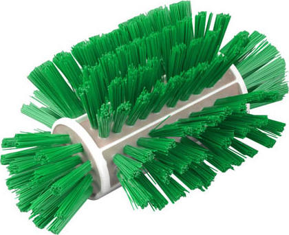 Brosse à récurer de 8-1/2" en fibres fermes pour cuves #AGD79RESVER