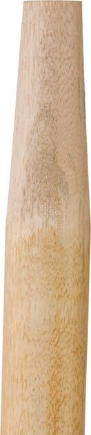 Manche conique en bois de 60", 1" #AG002465000